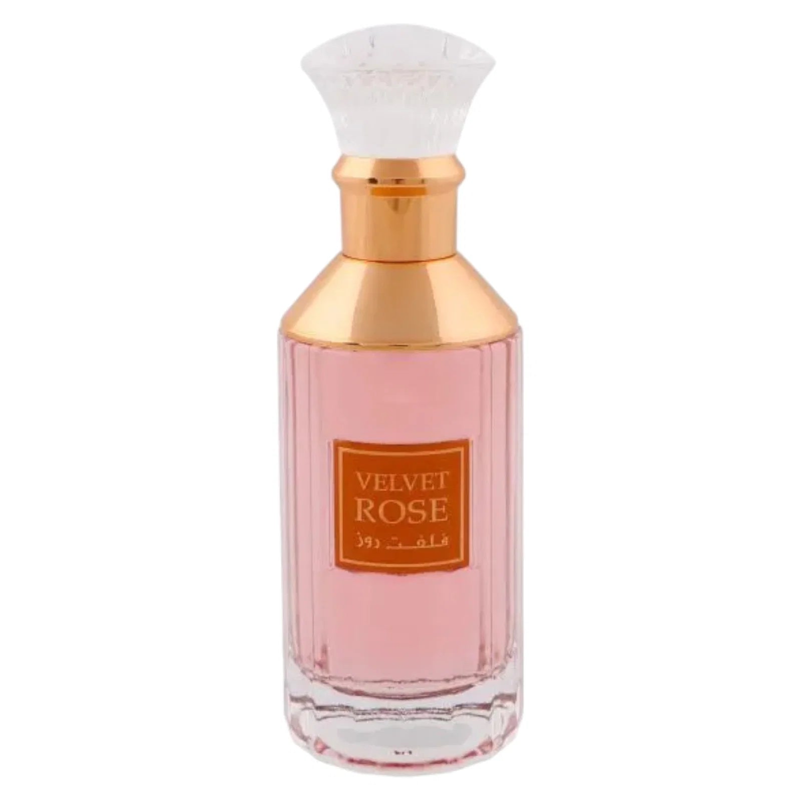 Lattafa Velvet Rose Eau de Parfum Unisexe 100ml – flacon